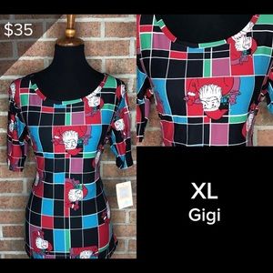 LuLaRoe Holiday Gigi